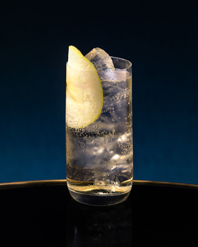 Apple Fizz cocktail